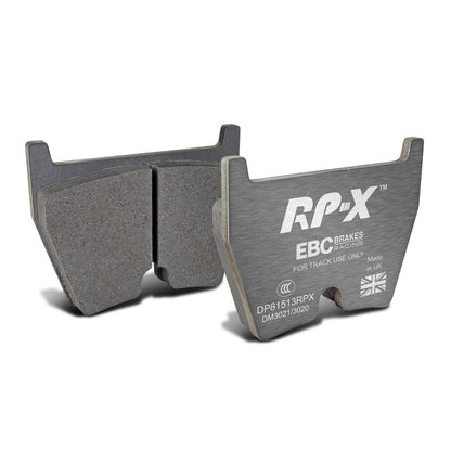 EBC Racing 2017+ Audi RS3 2.5L Turbo RP-X Front Brake Pads