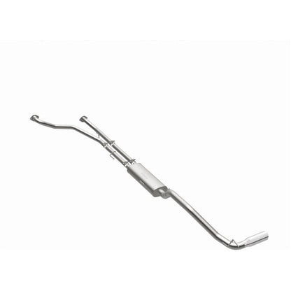 MagnaFlow CatBack 07-15 Nissan Titan V8 LGAS/LFLEX Single MF Polished Stainless Exhaust
