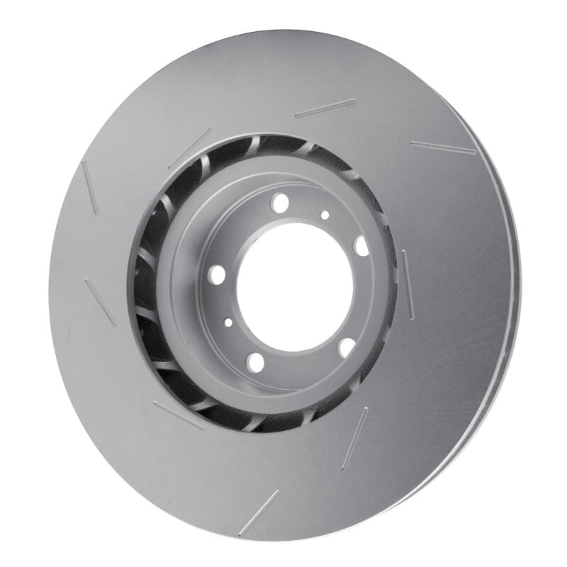 DFC 10-23 Porsche Panamera Right Front Slotted Hi-Carbon Alloy Geomet Coated Rotor