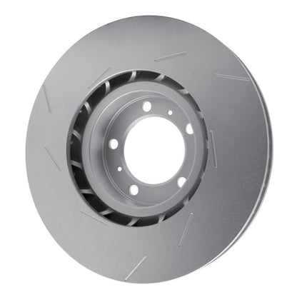 DFC 10-23 Porsche Panamera Right Front Slotted Hi-Carbon Alloy Geomet Coated Rotor