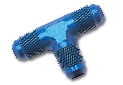 Russell Performance -12 AN to 3/4in NPT Flare to Pipe Tee Fitting