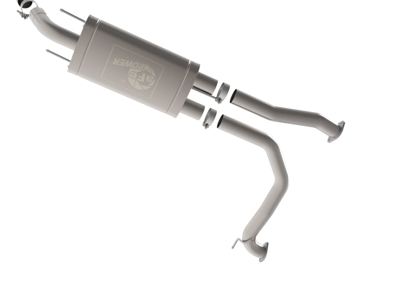 aFe Vulcan Series 3in Stnless Steel Cat-Back Hi-Tuck Exhaust System Nissan Armada 25-26 V6-3.5L(tt)