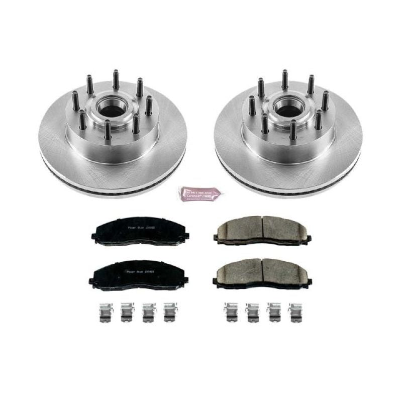 PowerStop Power Stop 13-22 Ford F-350 Super Duty Front Autospecialty Brake Kit