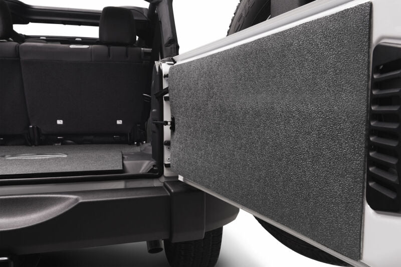 Husky Liners 97-06 Jeep Wrangler TJ/04-06 Wrangler LJ Guardian Impact Jeep Tailgate Liner