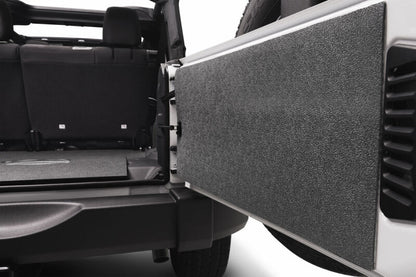 Husky Liners 97-06 Jeep Wrangler TJ/04-06 Wrangler LJ Guardian Impact Jeep Tailgate Liner