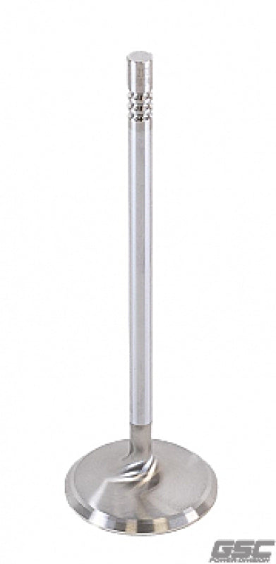 GSC Power Division GSC P-D Ford Voodoo/Predator 38.26mm Head (STD) 121.13mm Long Chrome Polished Intake Valve - Single