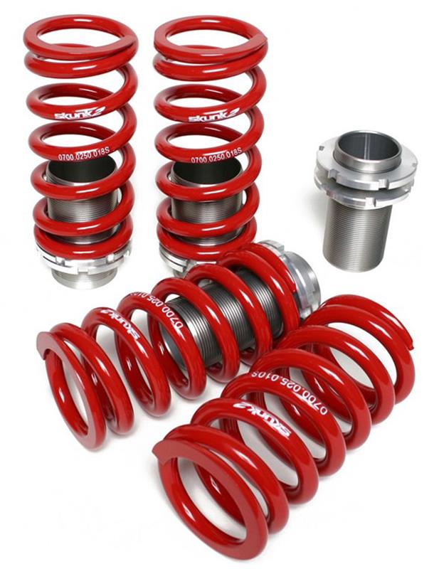 Skunk2 Racing Skunk2 88-00 Honda Civic/CRX/Del Sol/90-01 Acura Integra Drag Launch Kit (Race Only) (Set of 4)