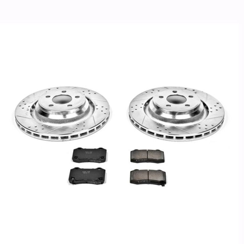 PowerStop Power Stop 05-10 Chrysler 300 Rear Z23 Evolution Sport Brake Kit