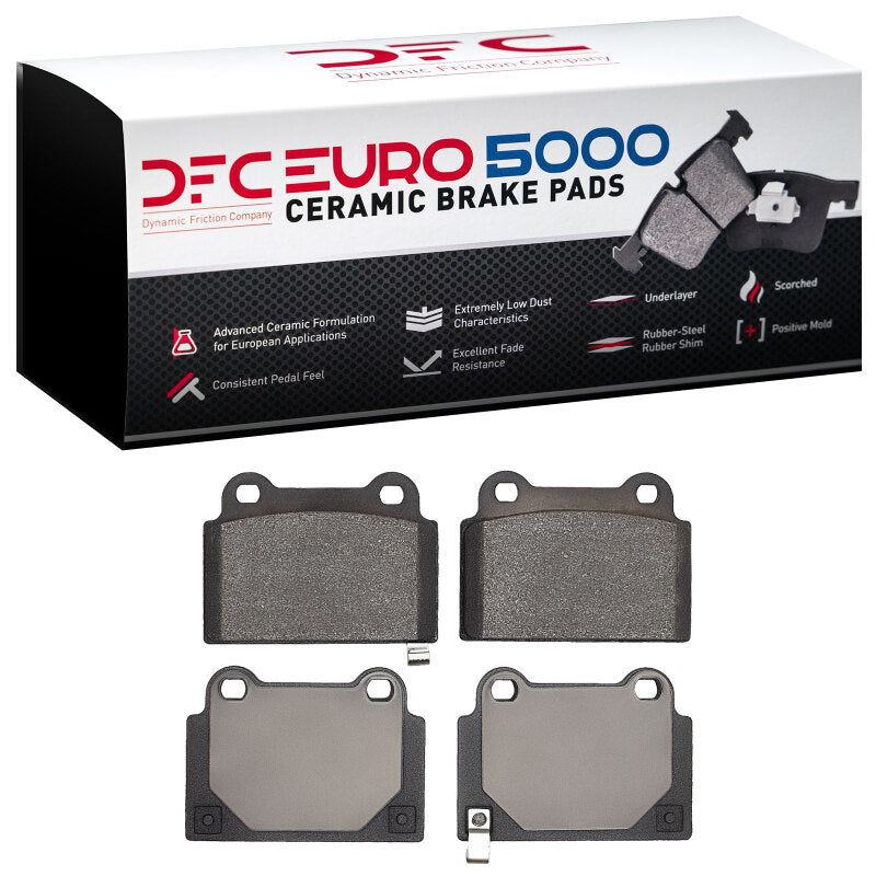 DFC 08-15 Mitsubishi Lancer Rear Euro 5000 Ceramic Brake Pads