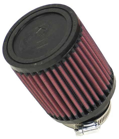 K&N Engineering K&N Universal Air Filter (2-1/4in 20 Deg.Flange / 3-1/2in Top OD / 4in Height)