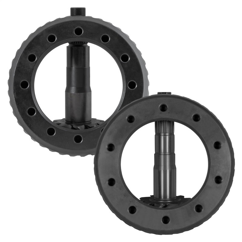Yukon Gear & Axle Yukon Gear Ring & Pinion Gear Kit Pkg F&R w/Install Kits Toyota 8.4/8.0 IFS 4.56 Ratio