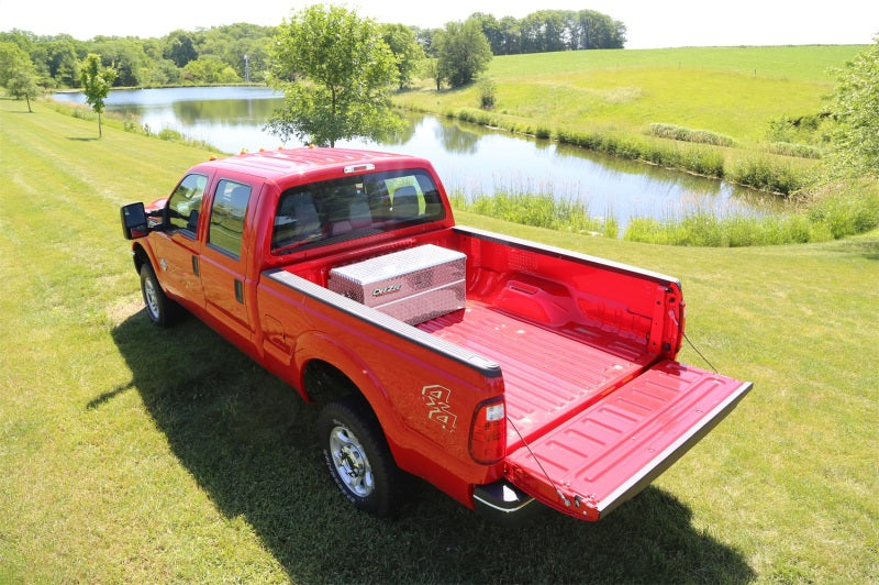 Dee Zee Universal Tool Box - Red Chest BT Alum 37In