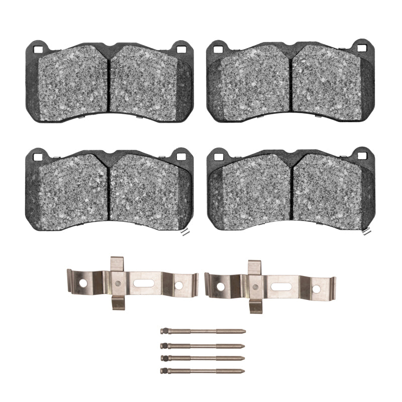 R1 Concepts R1 13-14 Ford Mustang Front Optimum OE Pads & Hardware Kit