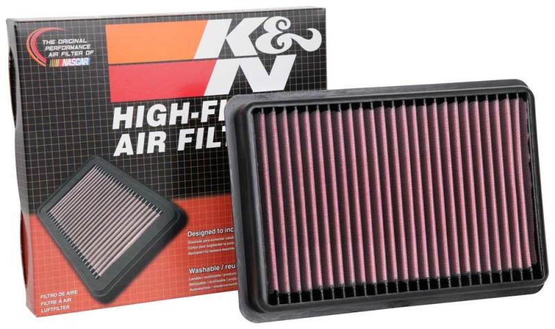 K&N Engineering K&N 2012 Hyundai Santa Fe III 2.0L F/I Replacement Drop In Air Filter