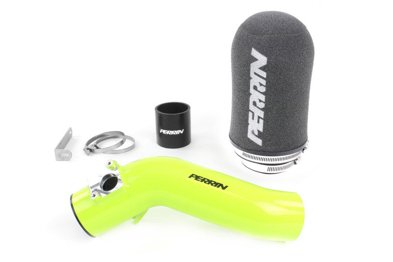 Perrin Performance PERRIN 18-21 Subaru STI Cold Air Intake - Neon Yellow
