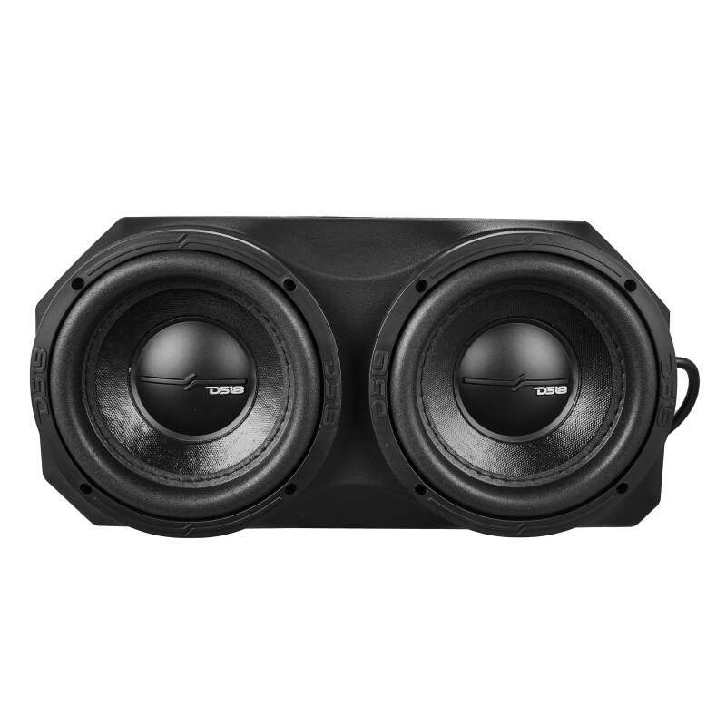 DS18 2020+ Polaris Slingshot Loaded Underdash Subwoofer & Enclosure w/ 2x ZR6.4D Included
