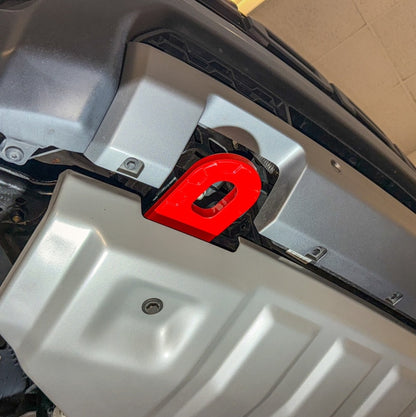 Rival 4x4 Rival 2024-2026 Ford Ranger Ford Ranger Raptor Rated Recovery Points