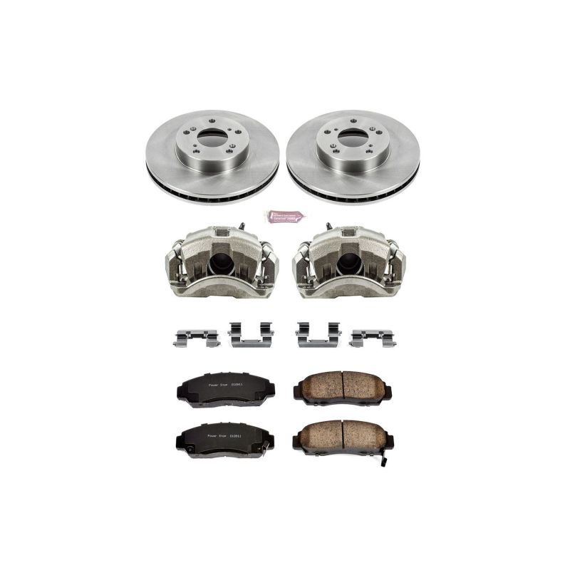 PowerStop Power Stop 03-07 Honda Accord Front Autospecialty Brake Kit w/Calipers