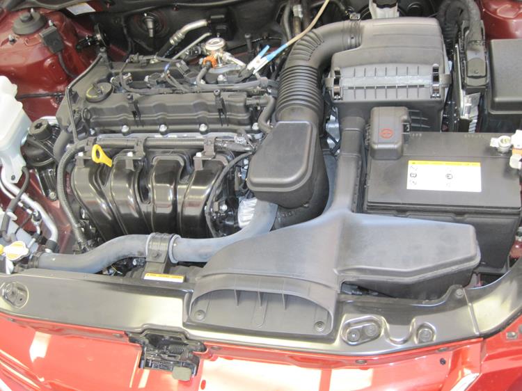 K&N Engineering K&N Replacement Air Filter 10-12 Hyundai Santa Fe/Kia Sorrento / 11-12 Hyundai Sonata/Kia Optima