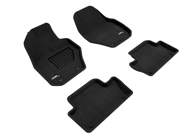 3D MAXpider 10-17 Volvo Xc60 Elegant Black R1 R2