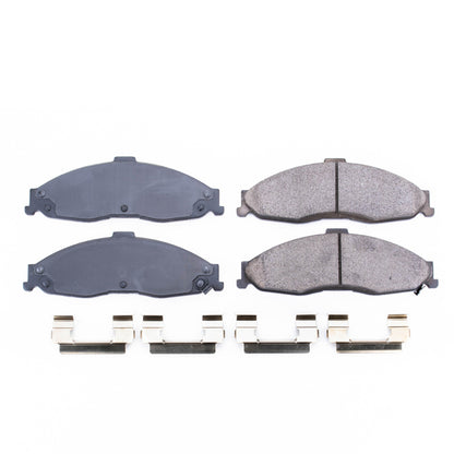 PowerStop Power Stop 98-02 Chevrolet Camaro Front Z17 Evolution Ceramic Brake Pads w/Hardware