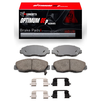 R1 Concepts R1 90-99 Acura CL Front Optimum OE Pads & Hardware Kit