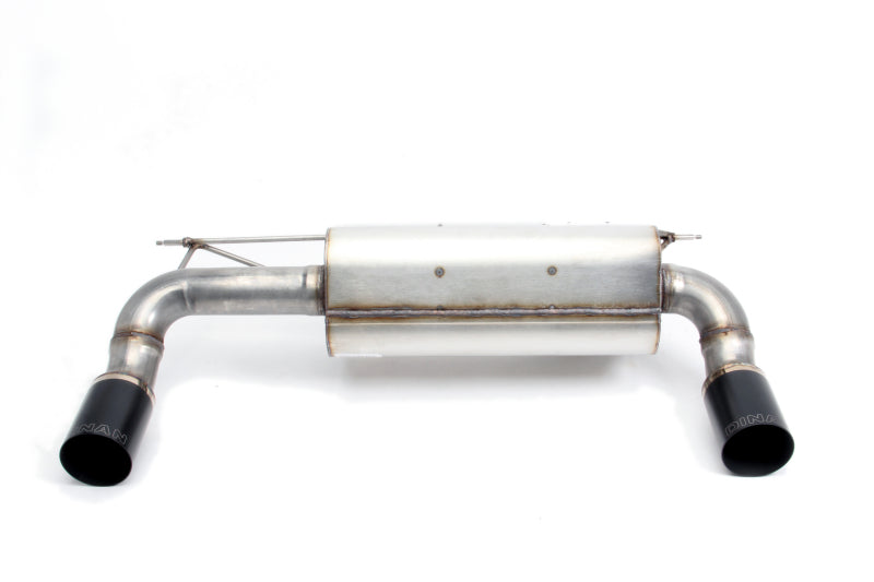 Dinan 16-18 BMW 340i (F30)/17-20 BMW 440i (F32) Free Flow Axleback Exhaust System - Black Tips