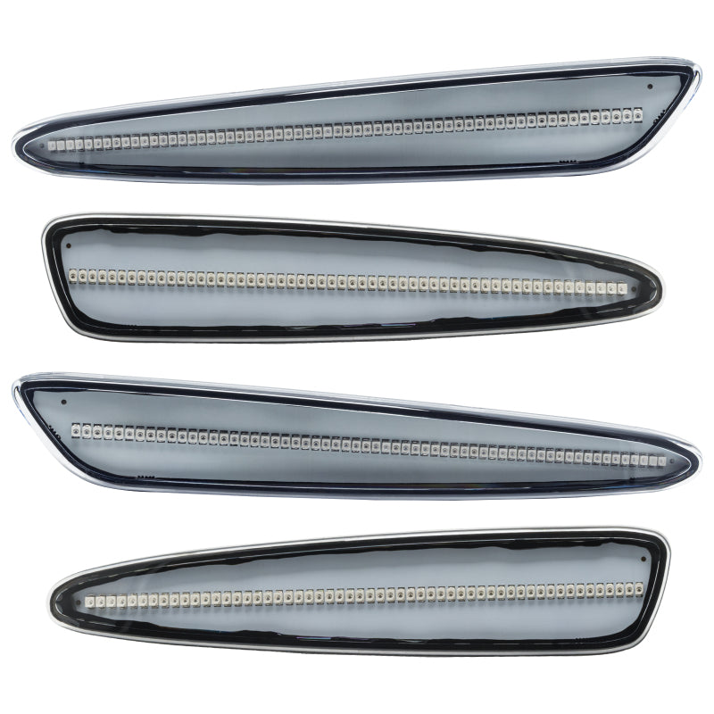 ORACLE Lighting Oracle 05-13 Chevrolet Corvette C6 Concept Sidemarker Set - Clear - No Paint