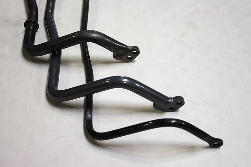 Progress Technology Progress Tech 09-14 Acura TSX/08-17 Accord Rear Sway Bar (Tubular 28.5mm - Adj) Incl Bushing Brkts