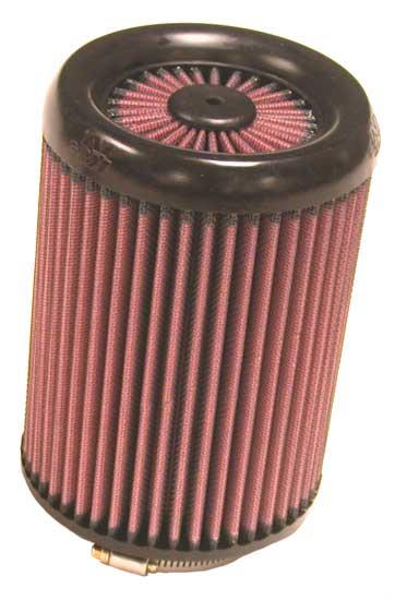 K&N Engineering K&N Filter Universal X Stream Clamp-On Round Straight 3in Flange ID / 5in OD / 7in Height