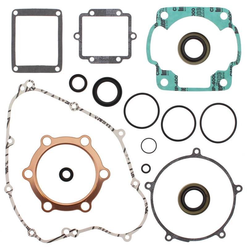 Vertex Pistons Vertex Gaskets 83-84 Kawasaki KX500 Complete Gasket Kit w/ Oil Seals