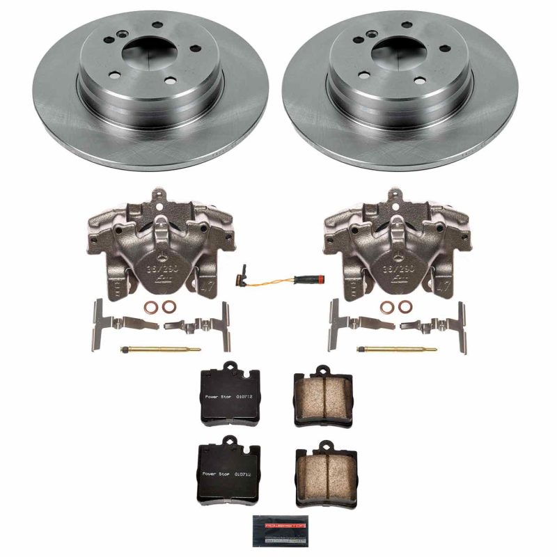 PowerStop Power Stop 03-05 Mercedes-Benz C240 Rear Autospecialty Brake Kit w/Calipers