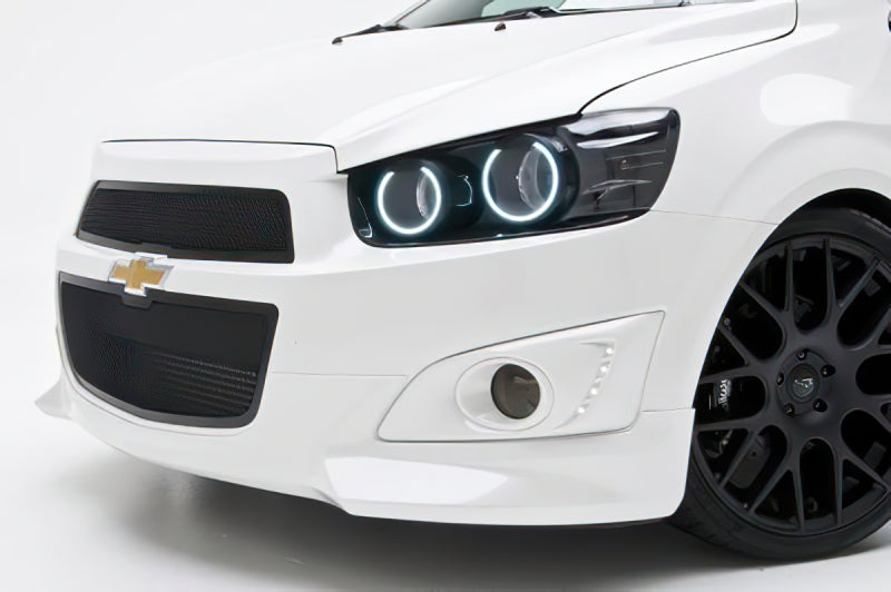 ORACLE Lighting Oracle 12-16 Chevrolet Sonic LED Headlight Halo Kit - Blue