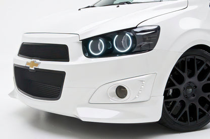 ORACLE Lighting Oracle 12-16 Chevrolet Sonic LED Headlight Halo Kit - Blue