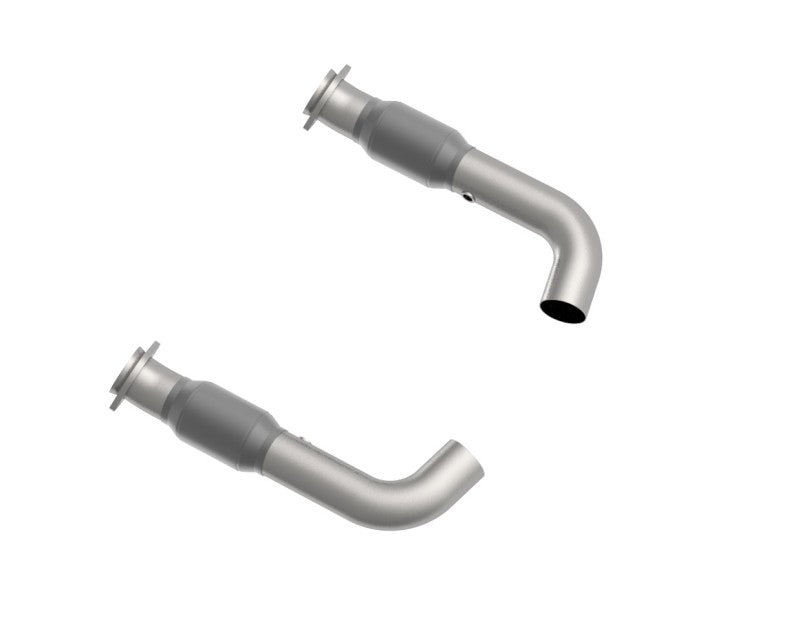 Kooks Headers Kooks 2015 Ford Mustang GT 3in GREEN Cat Dual Conn. Pipes that go to OEM Out. SS
