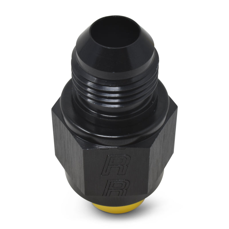 Russell Flare Reducer -4 An Flare To -6 B-Nut Blk Anodized