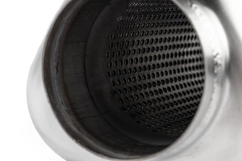 APR Premium Sound Absorption Muffler - Straight 76mm (3in) - Triangle Body 345mm x 128mm x 131mm
