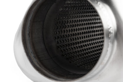 APR Premium Sound Absorption Muffler - Straight 76mm (3in) - Triangle Body 345mm x 128mm x 131mm