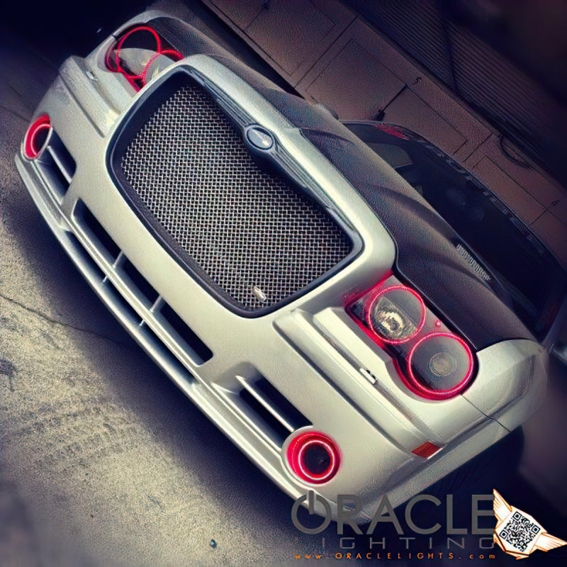 ORACLE Lighting Oracle Chrysler 300C 05-10 Halo Kit - ColorSHIFT w/ BC1 Controller