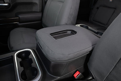 Covercraft 20-24 VW Atlas Carhartt PrecisionFit Custom Second Row Seat Covers - Gravel