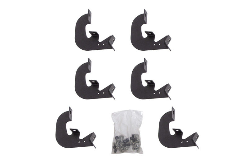 Dee Zee 19-23 Chevrolet Silverado Running Board Hex Side Step Bracket Kit