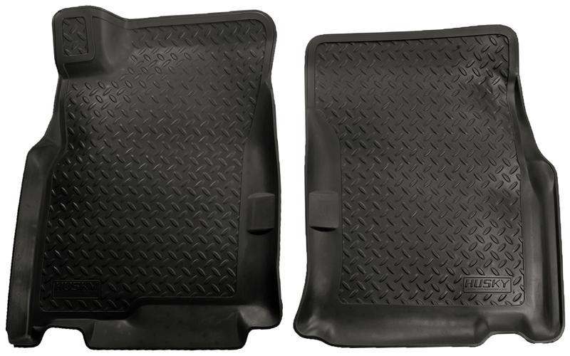 Husky Liners 03-09 Toyota 4Runner (4DR) Classic Style Black Floor Liners