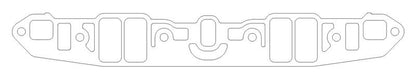 Cometic Gasket Cometic Chrysler LA V8 .060in Fiber Intake Mani Gasket Set-1.170in x 2.300in Rectangle Port