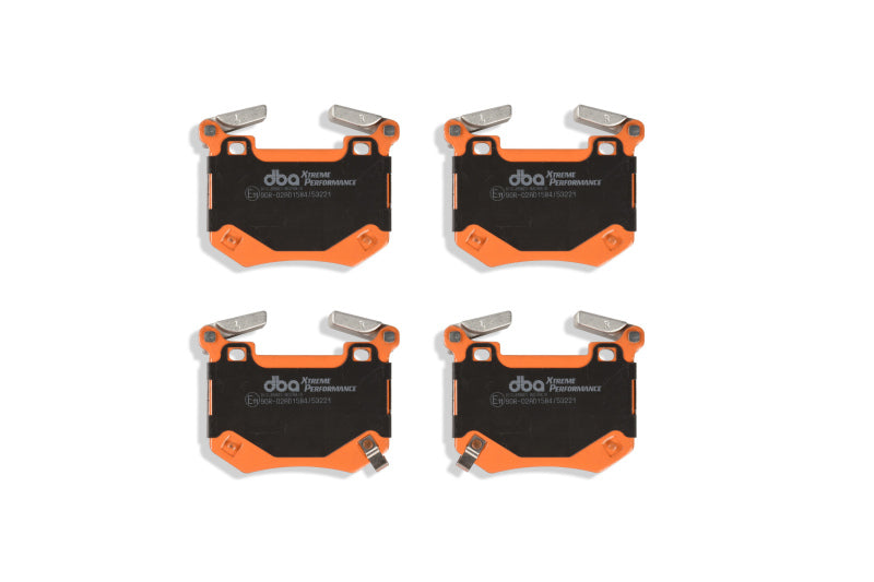 DBA 2018+ Kia Stinger V6 Twin Turbo XP Performance Rear Brake Pads