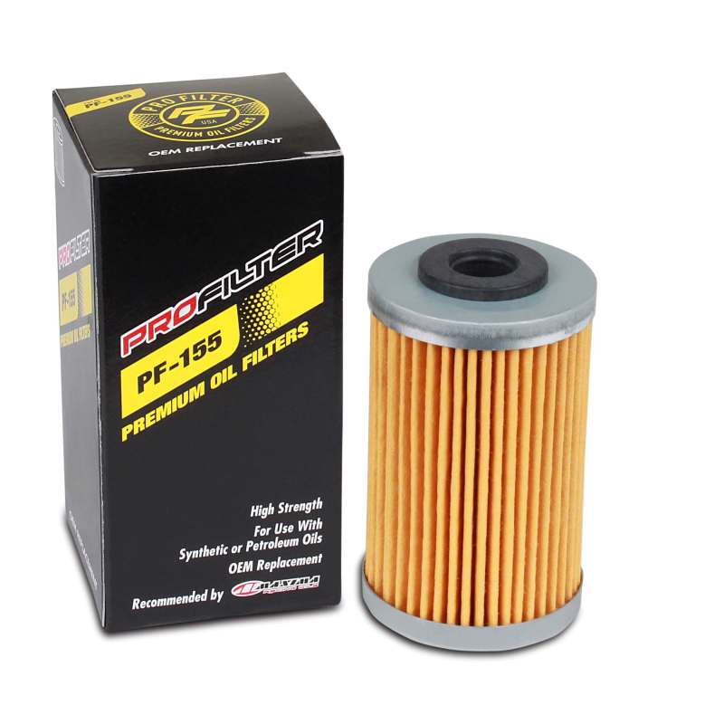 ProFilter KTM/Polaris Cartridge Various Performance Oil Filter - Single