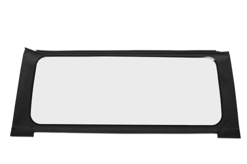 Bestop 18-26 Jeep Wrangler JL Oe JL Replacement Windows (Rear 2-Door Or 4-Door Black Twill Clear)