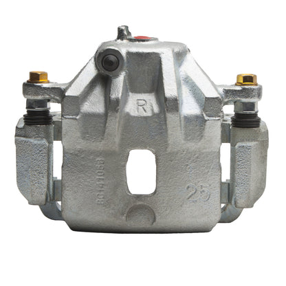 DFC 06-08 Hyundai Tiburon Front-R Premium Caliper - Silver Zinc Coated