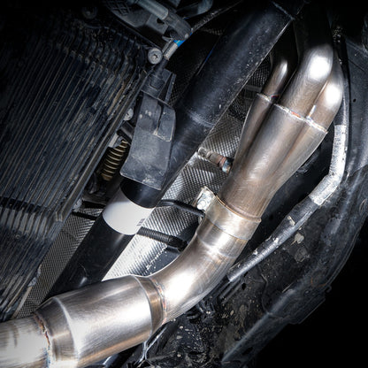 Stainless Works 2019+ Ram Headers 1-7/8in Primaries With High Flow Cats