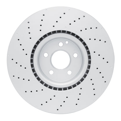 DFC 13-20 Mercedes-Benz SL550 Front Drilled Hi-Carbon Alloy Geomet Coated Rotor