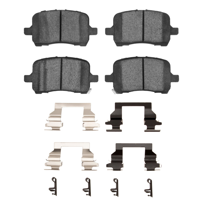 R1 Concepts R1 04-12 Saturn Ion Front Euro Ceramic Brake Pads and Hardware Kit